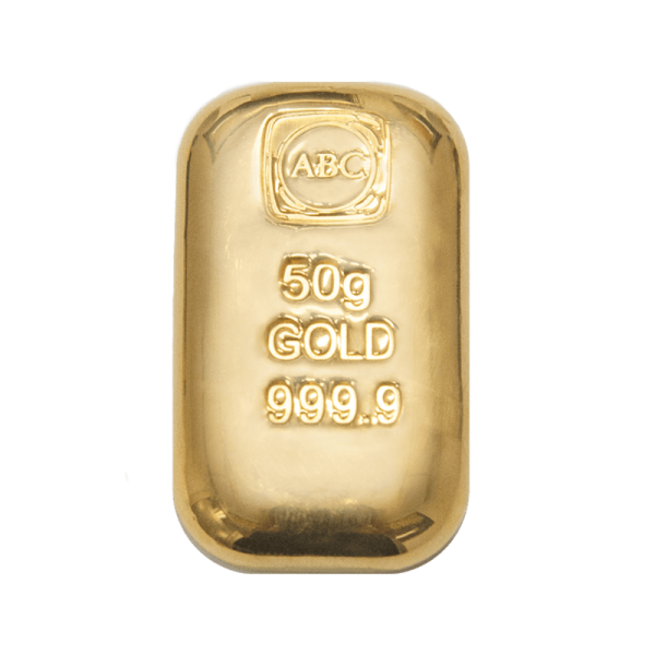 50g Gold 999.9