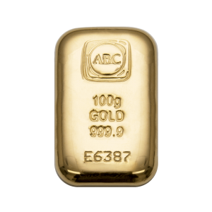 100g Gold 999.9