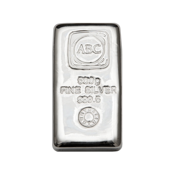 500g Fine Silver 999.5